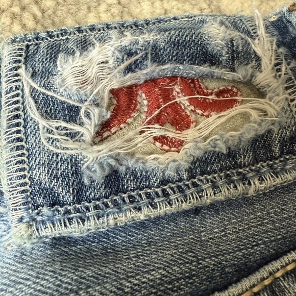 Y2K bootcut Mek Denim Jeans - Picture 7 of 7